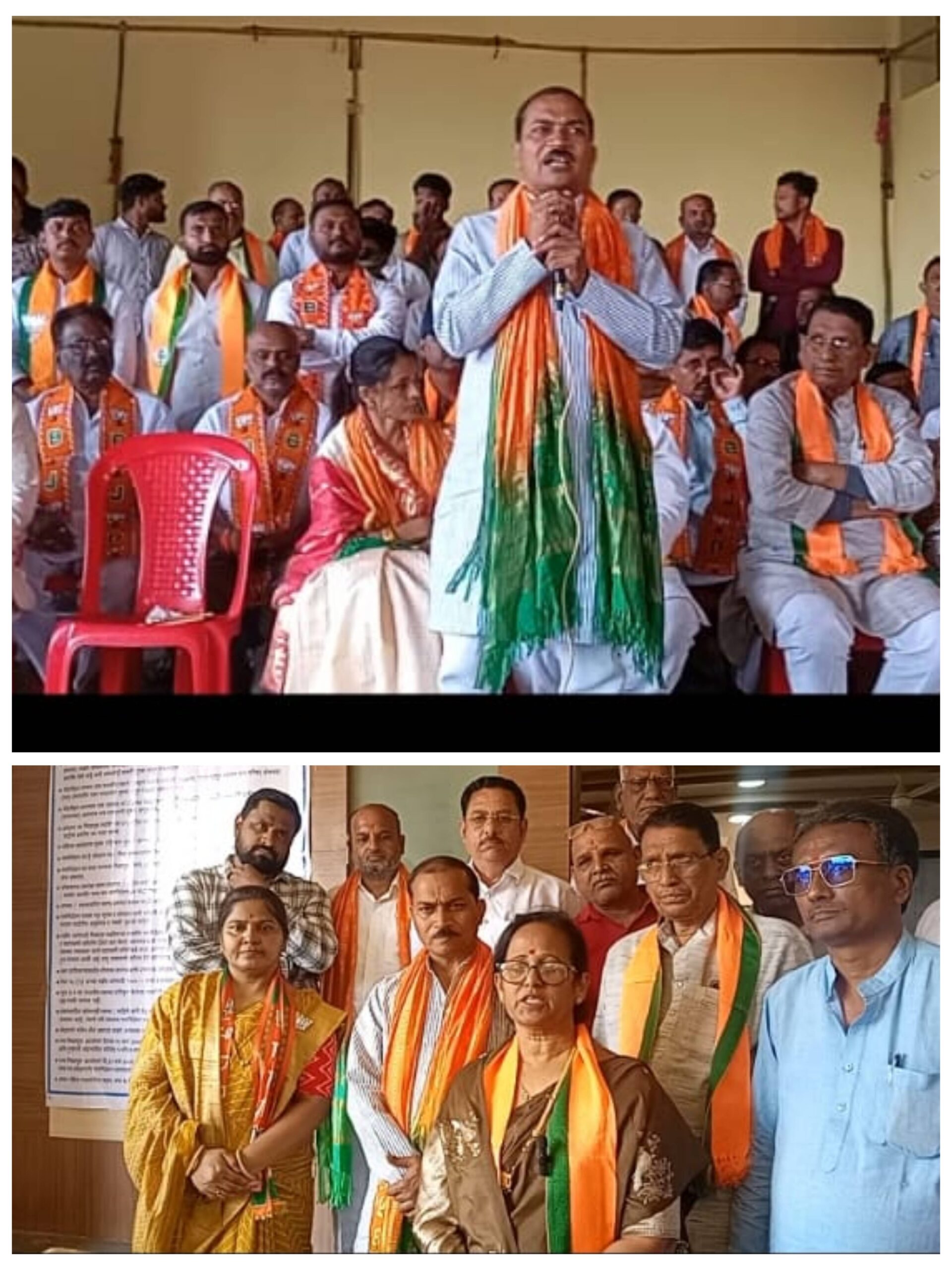 उमरखेड नगरपरिषद निवडणूक 2025 च्या भाजपच्या प्रचाराचा भव्य शुभारंभ