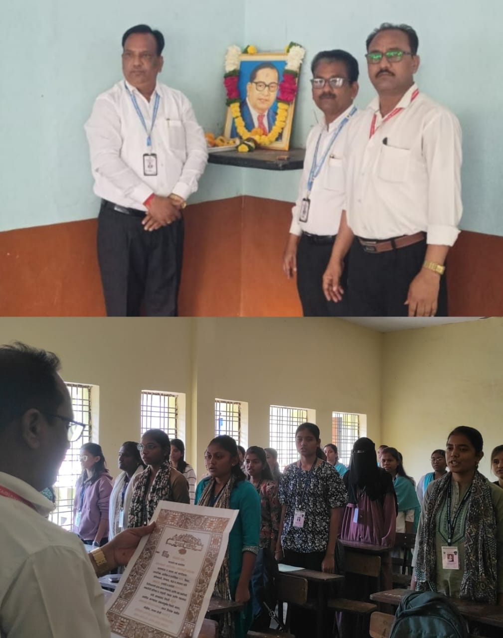 संवैधानिक मूल्यांची जोपासना करणे काळाची गरज     -प्राचार्य डॉ. माधवराव कदम