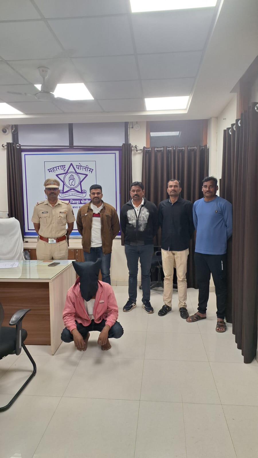 *खुनाचा प्रयत्न करून फरार झालेल्या आरोपीस अखेर अटक;  डिटेक्शन ब्रॅंच उमरखेड यांची कारवाई*