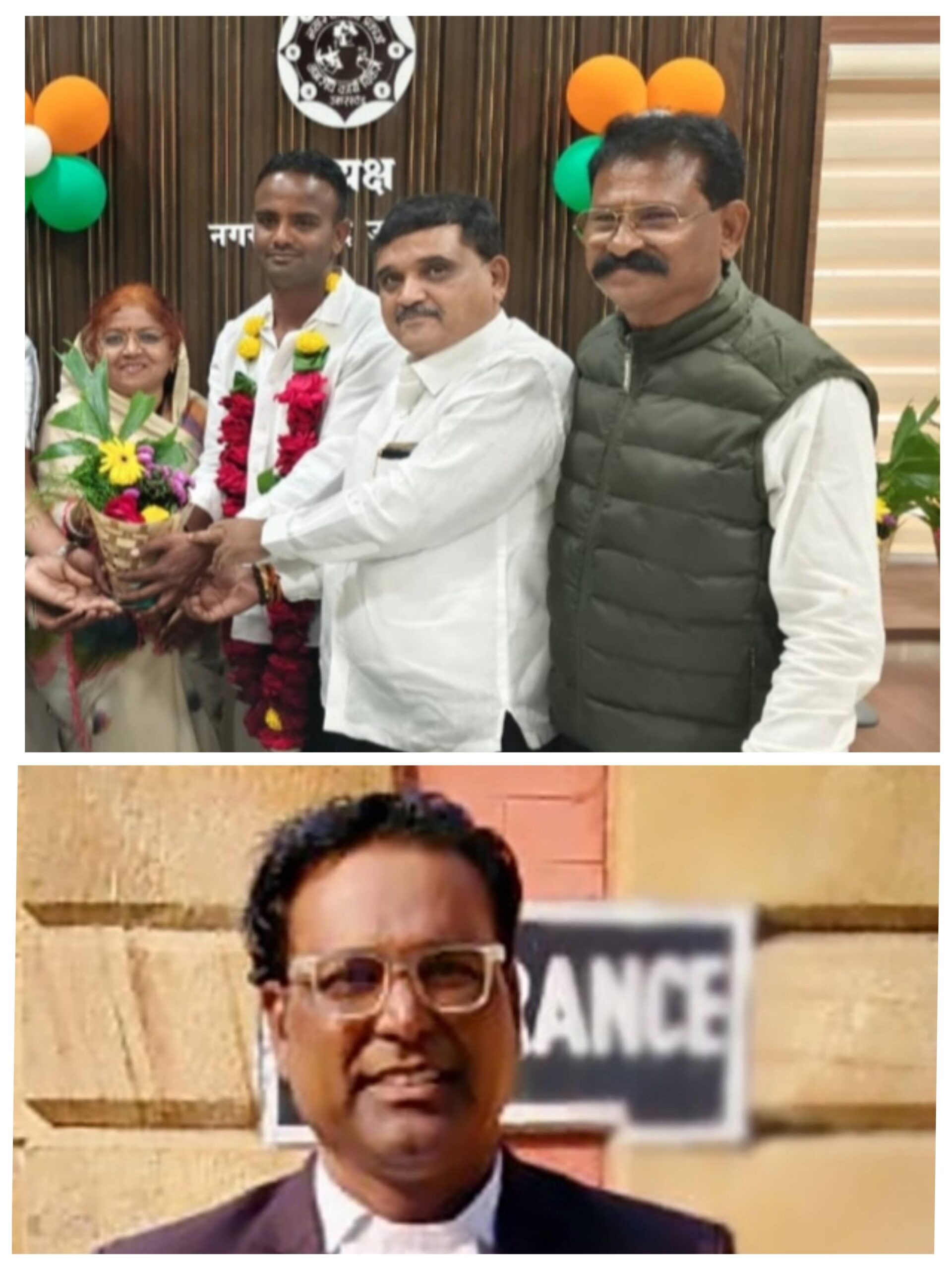 उमरखेड नगरपरिषद उपाध्यक्षपदी जुबेर कुरेशी , तर स्वीकृत सदस्य पदी गोपाल भाऊ अग्रवाल, बाळासाहेब नाईक व विजय गुजरे सर यांची निवड