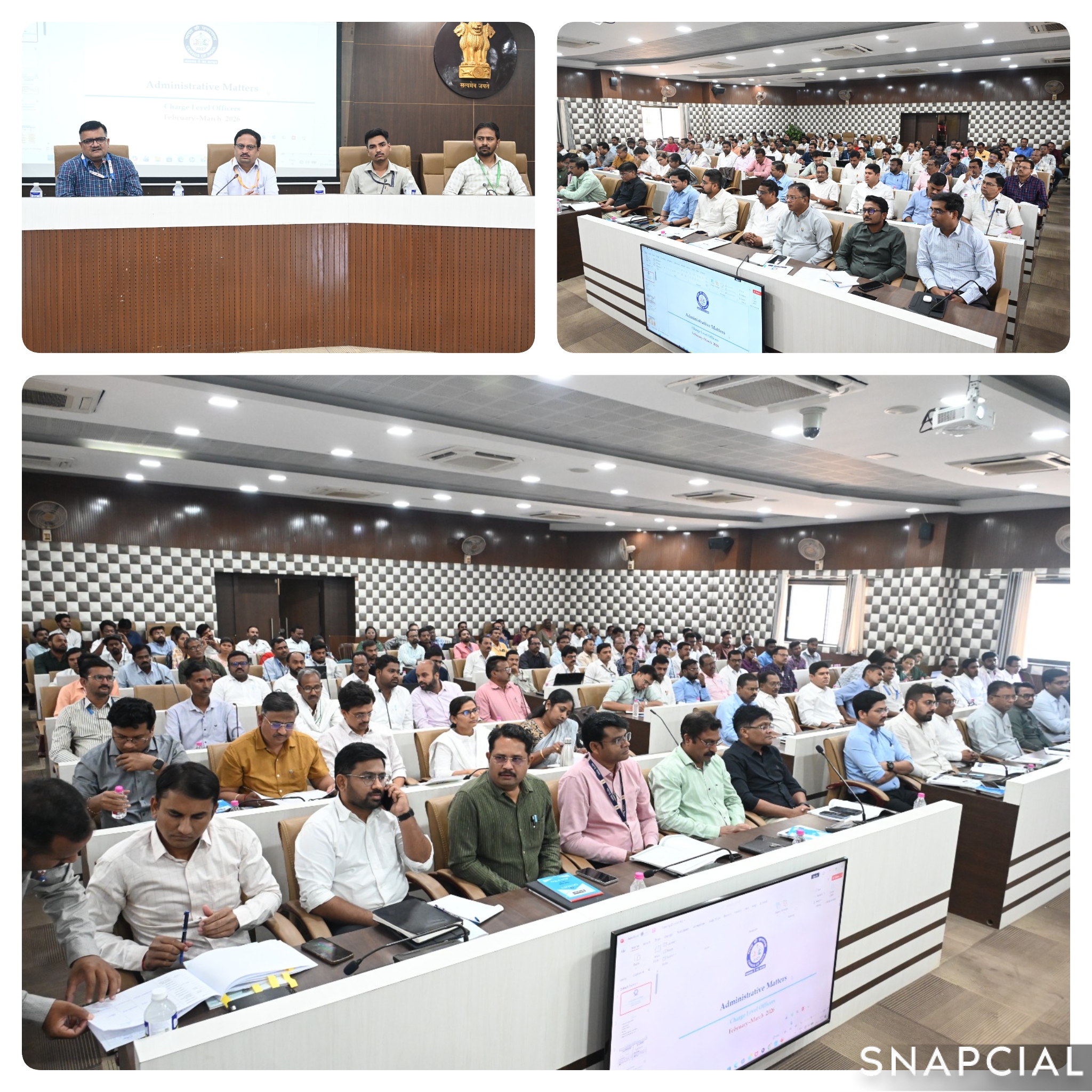 शासकीय अधिकारी व कर्मचाऱ्यांना डिजिटल जनगणनेचे प्रशिक्षण २३ ते २५ मार्च दरम्यान प्रशिक्षण कार्यक्रम