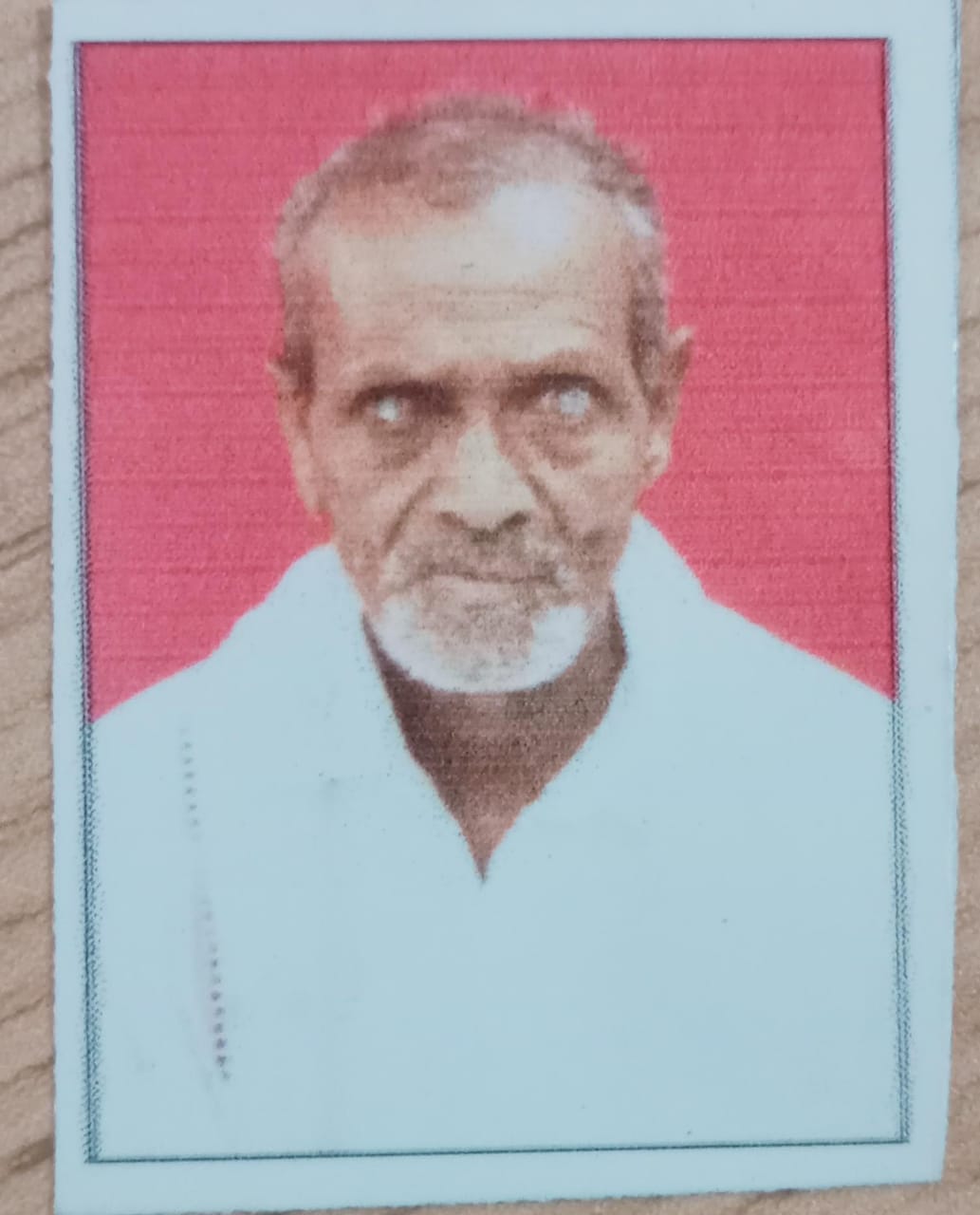 मौजे बाळदी येथील वृद्ध व्यक्ती बेपत्ता