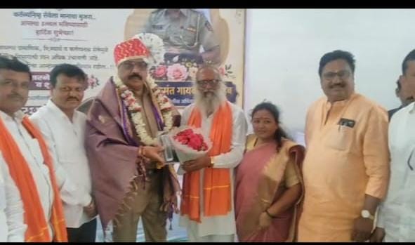*उपविभागीय पोलीसअधिकारी(SDPO)हनुमंतराव गायकवाड यांच्या बदलीनिमित निरोप समारंभ सोहळा संपन्न