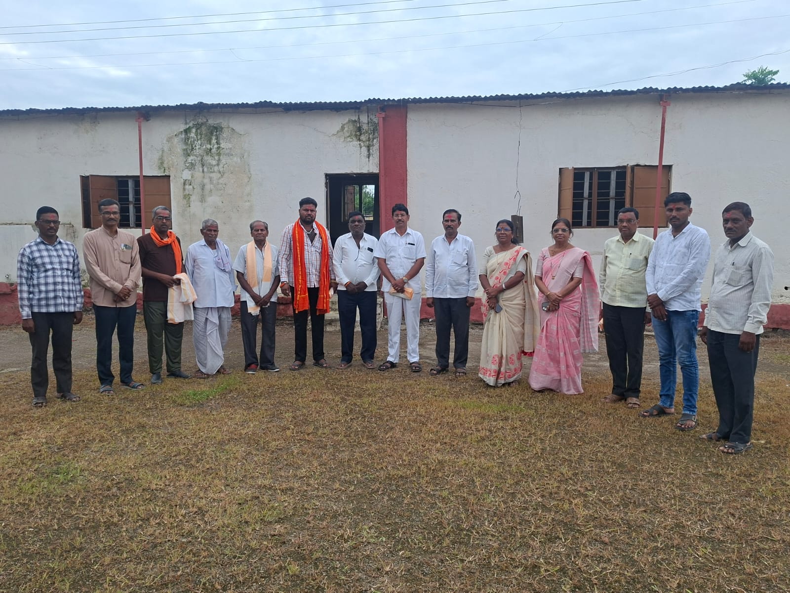 सितामाय देशमुख कन्या शाळा विडुळ येथे सल्लागार समिती गठीत